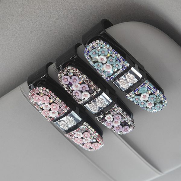 flower bling car sunglasses holders case sun visor clip glasses mount car glasses holder auto crystal accessory women girls
flower bling car sunglasses holders case sun visor clip glasses mount car glasses holder auto crystal accessory women girls