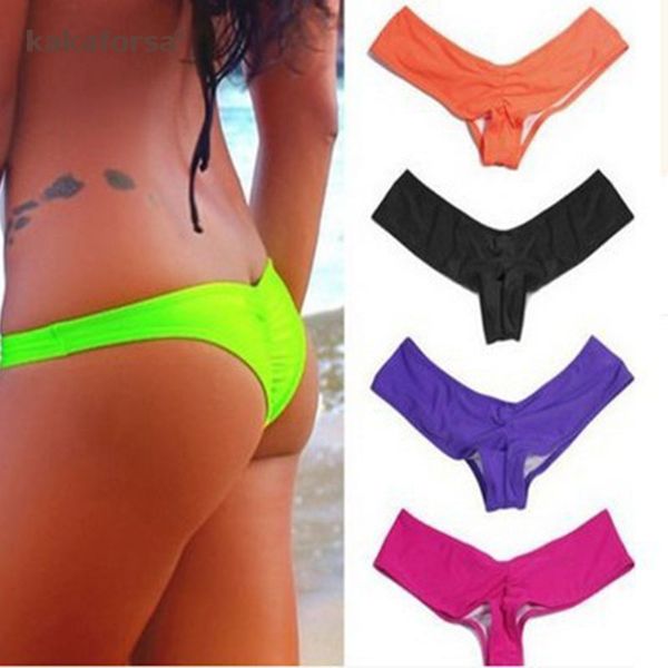kakaforsa solid thong g-string bikini brazilian swimming suits thong biquini women beach bathing suit monokini bikinis, White;black
kakaforsa solid thong g-string bikini brazilian swimming suits thong biquini women beach bathing suit monokini bikinis, White;black
