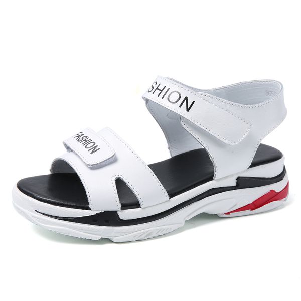 women's leather outdoor beach sandals casual fashion women's high shoes summer sports net red student tide shoes
women's leather outdoor beach sandals casual fashion women's high shoes summer sports net red student tide shoes