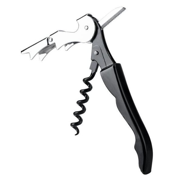 wine corkscrew opener stainless steel bottle opener knife pull tap double hinged corkscrew metal red wine beer openers gga3349-3
wine corkscrew opener stainless steel bottle opener knife pull tap double hinged corkscrew metal red wine beer openers gga3349-3