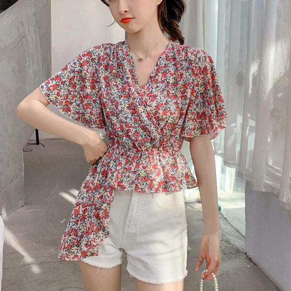 cute shirts for young girls lady fashion women retro print short sleeve casual shirt v neck blouse#g30, White
cute shirts for young girls lady fashion women retro print short sleeve casual shirt v neck blouse#g30, White