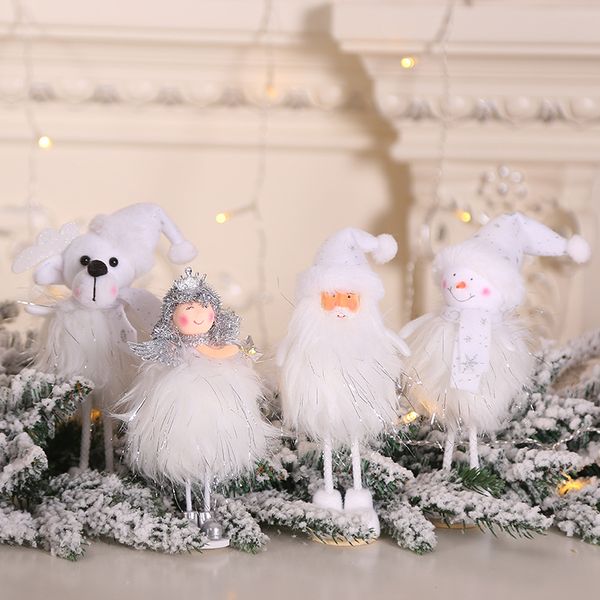 christmas ornament silver silk plush toy standing posture white santa claus snowman princess doll window snowman xmas decoration dbc vt1071
christmas ornament silver silk plush toy standing posture white santa claus snowman princess doll window snowman xmas decoration dbc vt1071