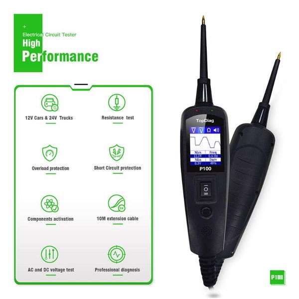 car diagnostic tool car & truck automotive electrical circuit tester electrical system diagnostics tool iag p100
car diagnostic tool car & truck automotive electrical circuit tester electrical system diagnostics tool iag p100