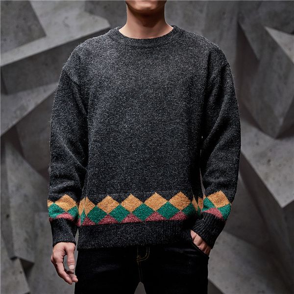 new arrival male sweaters trends printing mens sweaters o-neck black purple red gray -3xl long sleeve pullover, White;black
new arrival male sweaters trends printing mens sweaters o-neck black purple red gray -3xl long sleeve pullover, White;black