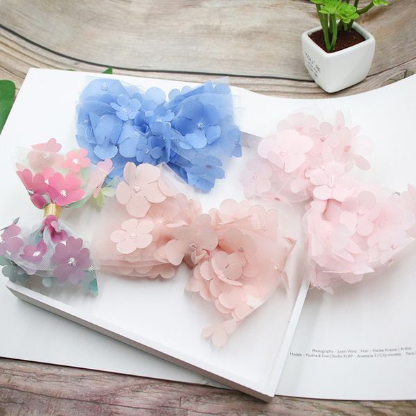 beautiful 3d hanging flower mesh hair bows colorful gradient rainbow color hair clip princess hairgrips hairbow accessories, Slivery;white
beautiful 3d hanging flower mesh hair bows colorful gradient rainbow color hair clip princess hairgrips hairbow accessories, Slivery;white