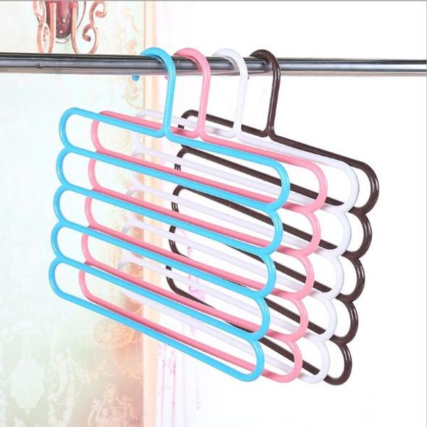 colorful non-slip multi-layer pants rack wardrobe to receive multi-functional magic hanger tie scarf seamless plastic hanger 222
colorful non-slip multi-layer pants rack wardrobe to receive multi-functional magic hanger tie scarf seamless plastic hanger 222