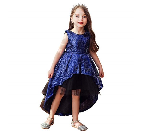 sequins trailing flower girl dresses - girls back bow lace princess gown dress flower girls dresses for weddings kids clothes, Red;yellow
sequins trailing flower girl dresses - girls back bow lace princess gown dress flower girls dresses for weddings kids clothes, Red;yellow