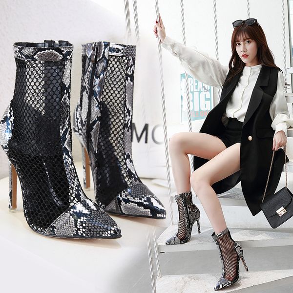 shoes women's rubber boots booties woman 2019 high heels shoes lace up luxury designer boots-women rain stiletto rock pointy, Black
shoes women's rubber boots booties woman 2019 high heels shoes lace up luxury designer boots-women rain stiletto rock pointy, Black