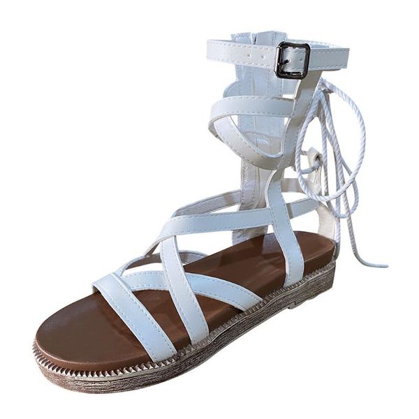 sagace women gladiator lace up flat sandals women's sandals belt buckle flat heel roman lace-up ladies shoes basic, Black
sagace women gladiator lace up flat sandals women's sandals belt buckle flat heel roman lace-up ladies shoes basic, Black