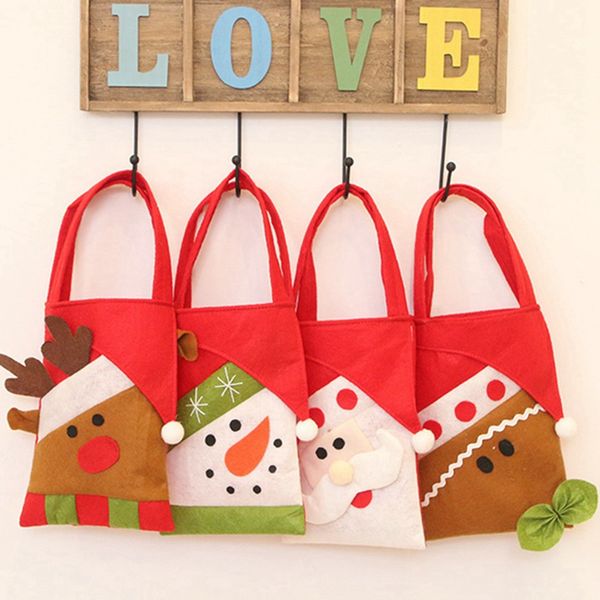 new year xmas gift santa claus snowman candy bags hangable pouch handbag merry christmas storage package container organizer
new year xmas gift santa claus snowman candy bags hangable pouch handbag merry christmas storage package container organizer