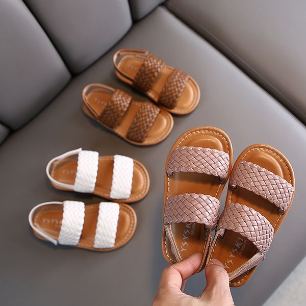 summer children's casual woven sandals baby girls soft bottom beach shoes children's shoes girls sandals t200427, Black;red
summer children's casual woven sandals baby girls soft bottom beach shoes children's shoes girls sandals t200427, Black;red