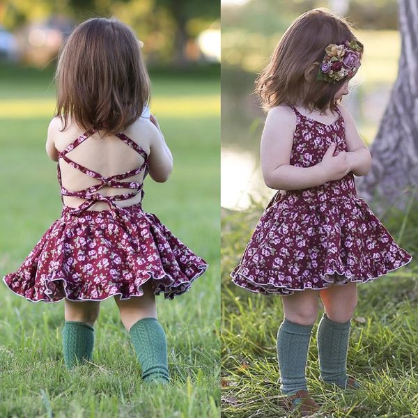 Toddler Babys Kids Girls Clothes Summer Braces Backless Dress Sleeveless Princess Party Pageant Dresses Baby Kid Girl Clothes
Toddler Babys Kids Girls Clothes Summer Braces Backless Dress Sleeveless Princess Party Pageant Dresses Baby Kid Girl Clothes