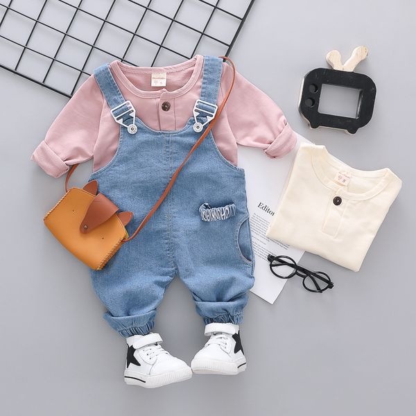 baby girl boy clothing 2019 spring autumn new active casual kid suit children clothes t-shirt+pant clothing set, White
baby girl boy clothing 2019 spring autumn new active casual kid suit children clothes t-shirt+pant clothing set, White
