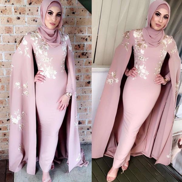 2020 mermaid arabic long muslim evening dresses jewel neck capped lace applique ankle length middle east prom formal party dresses, Black;red
2020 mermaid arabic long muslim evening dresses jewel neck capped lace applique ankle length middle east prom formal party dresses, Black;red