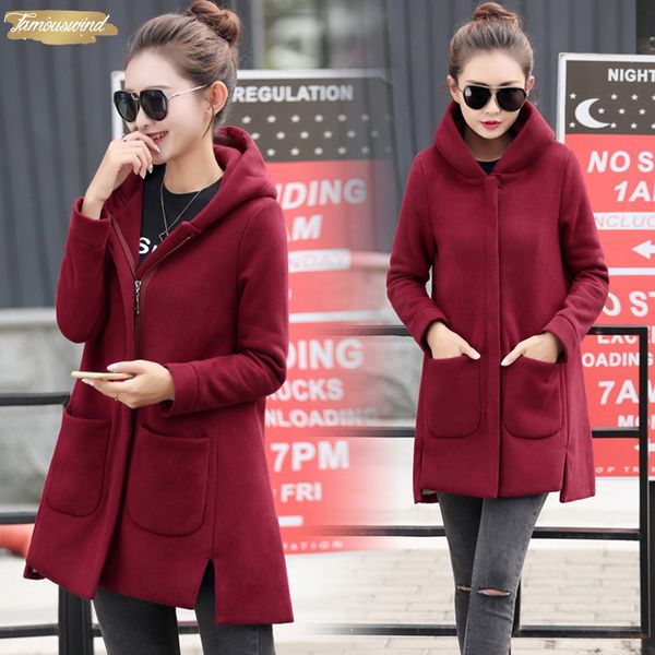 winter autumn womens fleece jacket coats female long hooded coats warm outerwear polyester thick female red slim fit hoodies jackets, Black;brown
winter autumn womens fleece jacket coats female long hooded coats warm outerwear polyester thick female red slim fit hoodies jackets, Black;brown