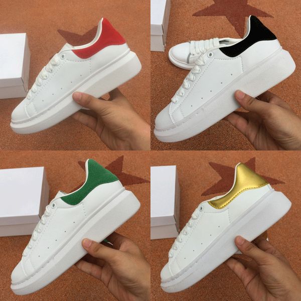 luxury fashion designer men women lace up sneakers leather laser reflective velvet black white red flat casual shoes platform trainers
luxury fashion designer men women lace up sneakers leather laser reflective velvet black white red flat casual shoes platform trainers