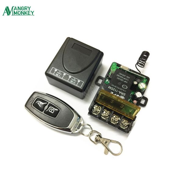 433 mhz universele draadloze rf afstandsbediening schakelaar ac 220v 1ch 30a relais ontvanger en 2 kanaals
433 mhz universele draadloze rf afstandsbediening schakelaar ac 220v 1ch 30a relais ontvanger en 2 kanaals
