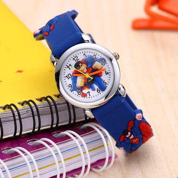 reloj boys children's watches 3d cartoon watch casual sports quartz watches kids wristwatch clock relogio montre enfant jaoen, Blue
reloj boys children's watches 3d cartoon watch casual sports quartz watches kids wristwatch clock relogio montre enfant jaoen, Blue