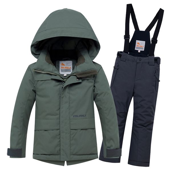 2020 winter ski suit kids boys skiing jacket pants 2pieces waterproof windproof warm snowboarding sets kids boys clothes outdoor, White
2020 winter ski suit kids boys skiing jacket pants 2pieces waterproof windproof warm snowboarding sets kids boys clothes outdoor, White
