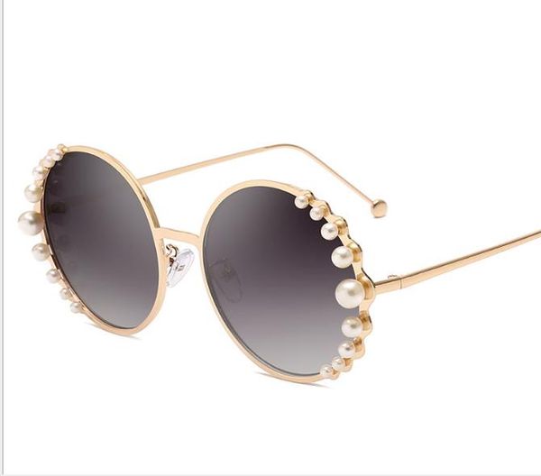 new fashion circle sunglasses personal ball decorative sunglasses women's fashion metal sunglasses, White;black
new fashion circle sunglasses personal ball decorative sunglasses women's fashion metal sunglasses, White;black