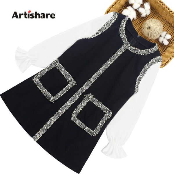spring dress girl fashion pearls design girls party dress patchwork fake 2pcs for girls autumn clothes, Red;yellow
spring dress girl fashion pearls design girls party dress patchwork fake 2pcs for girls autumn clothes, Red;yellow