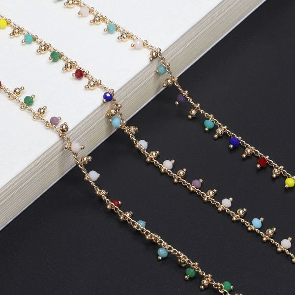 love high-end color accessory beads anti-skid handmade chain personalized glasses rope lanyard glasses accessories
love high-end color accessory beads anti-skid handmade chain personalized glasses rope lanyard glasses accessories