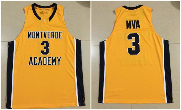 custom made #3 mva montverde academy college man women youth basketball jerseys size s-5xl any name number, Black;red
custom made #3 mva montverde academy college man women youth basketball jerseys size s-5xl any name number, Black;red