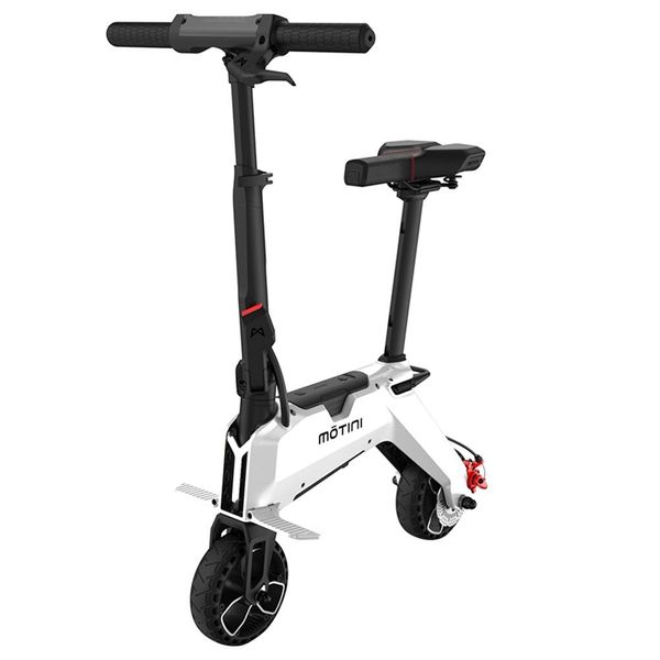 motini nano mini portable electric moped scooter 250w motor 7 inch tire - white
motini nano mini portable electric moped scooter 250w motor 7 inch tire - white