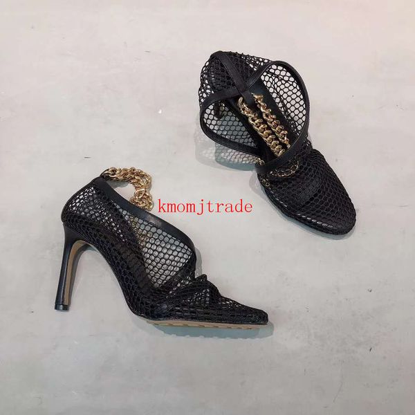 woman designer shoes milan italy runway mesh fishnet breathable sandals gold chain black polyamide lambskin chain-trimmed 100mm mesh sandals, Red;white
woman designer shoes milan italy runway mesh fishnet breathable sandals gold chain black polyamide lambskin chain-trimmed 100mm mesh sandals, Red;white