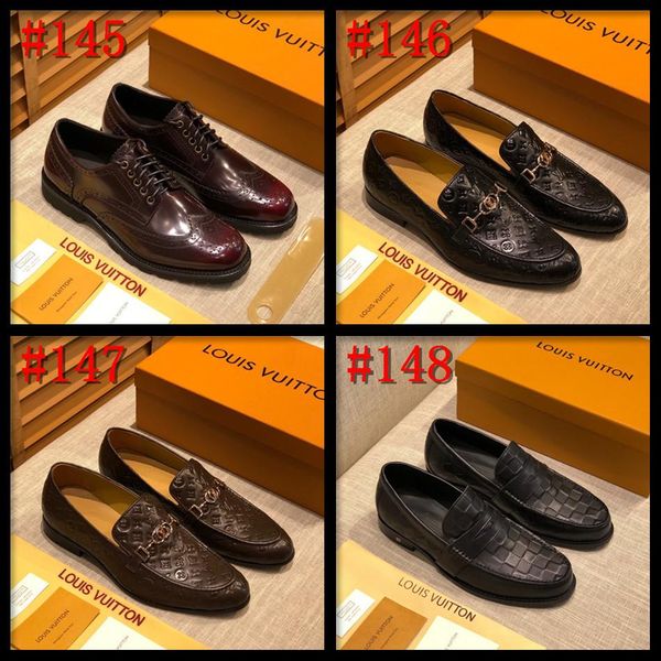 21ss brand luxury designers full grain leather business men formal shoes men dress shoes retro patent leather oxford shoes for men size 45, Black
21ss brand luxury designers full grain leather business men formal shoes men dress shoes retro patent leather oxford shoes for men size 45, Black
