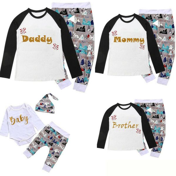 рождество семейного matching пижама комплекты набор родитель дети детские пижамы nightwear, Blue
рождество семейного matching пижама комплекты набор родитель дети детские пижамы nightwear, Blue