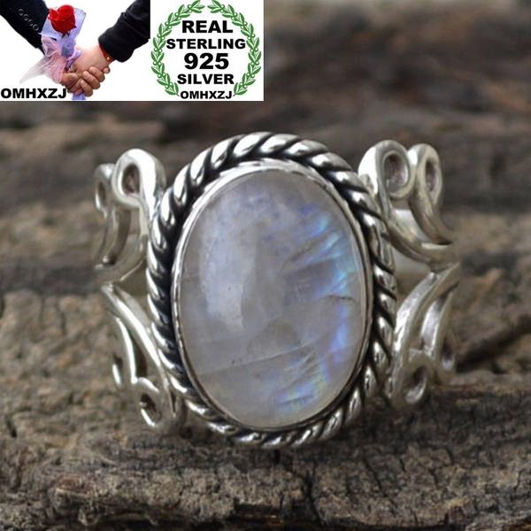 omhxzj wholesale european fashion woman man party wedding gift silver white oval moonstone taiyin ring rr314, Golden;silver
omhxzj wholesale european fashion woman man party wedding gift silver white oval moonstone taiyin ring rr314, Golden;silver