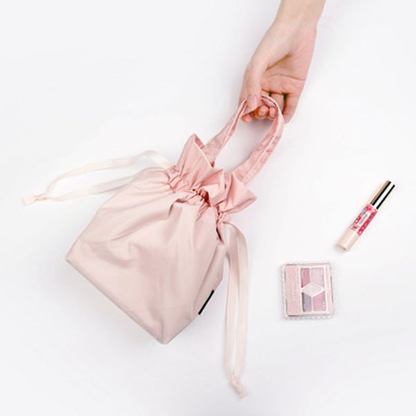 women drawstring travel cosmetic bag makeup bag organizer make cosmetic case storage pouch toiletry beauty kit box
women drawstring travel cosmetic bag makeup bag organizer make cosmetic case storage pouch toiletry beauty kit box