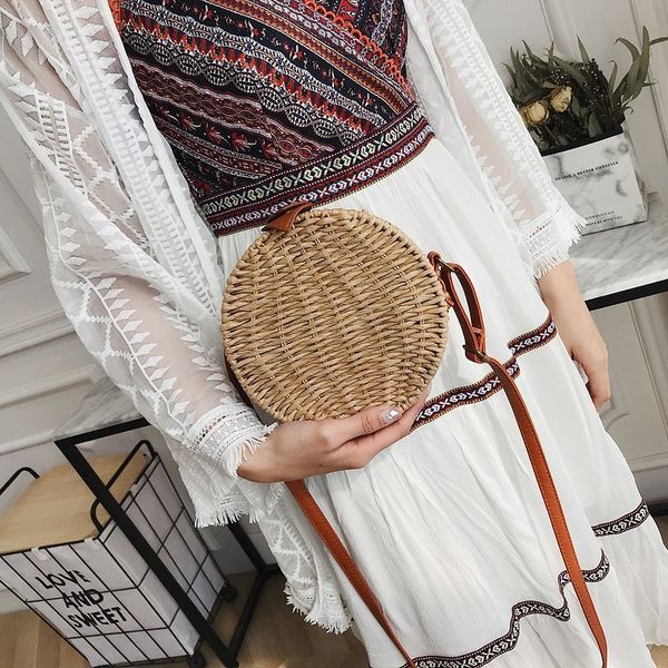 crossbody bags for women vintage handmade leather bag round beach messenger bag girls circle rattan small bohemian shoulder
crossbody bags for women vintage handmade leather bag round beach messenger bag girls circle rattan small bohemian shoulder