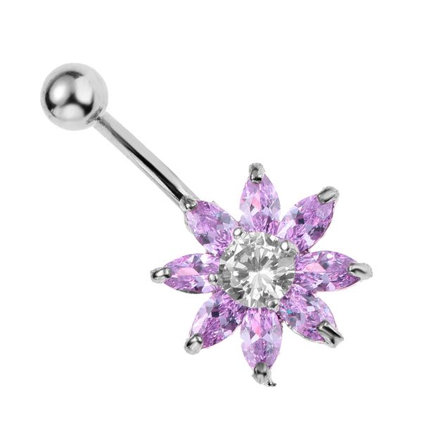 fancy stainless steel chrysanthemum belly button ring navel body jewelry, Slivery;golden
fancy stainless steel chrysanthemum belly button ring navel body jewelry, Slivery;golden