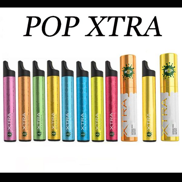 POP Xtra Одноразовые устройства Предварительно заполненные 3,5 мл 550mAh Аккумулятор Pod 1000 Puff Vape Пустой Pen VS слоеного плюс Posh плюс
POP Xtra Одноразовые устройства Предварительно заполненные 3,5 мл 550mAh Аккумулятор Pod 1000 Puff Vape Пустой Pen VS слоеного плюс Posh плюс