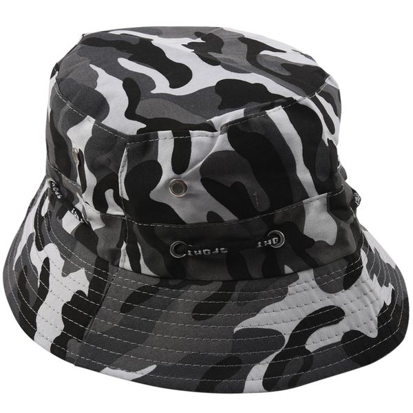 camouflage pattern needle brim cotton bucket sun cap hat for man, Yellow
camouflage pattern needle brim cotton bucket sun cap hat for man, Yellow