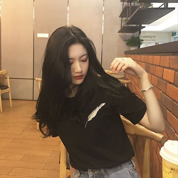 season 2020 base shirt women's inner match solid color short sleeve t-shirt women's loose 344, White
season 2020 base shirt women's inner match solid color short sleeve t-shirt women's loose 344, White