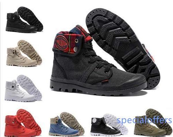designer shoes 14 color palladium pallabrouse men high-army military 675ankle boots canvas sneakers casual shoes mans anti-slip sport, Black
designer shoes 14 color palladium pallabrouse men high-army military 675ankle boots canvas sneakers casual shoes mans anti-slip sport, Black