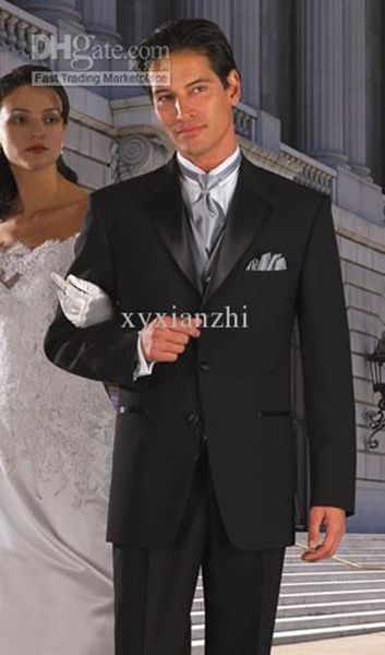 black wedding suits fir groom tuxedo black men suit 3 piece tailor suit 2020 high quality, White;black
black wedding suits fir groom tuxedo black men suit 3 piece tailor suit 2020 high quality, White;black