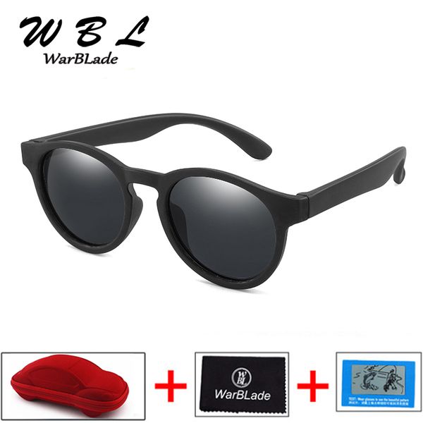warblade kids uv400 sunglasses children round polarized tr90 sun glasses with car case girls boys colorful silicone baby gafas, White;black
warblade kids uv400 sunglasses children round polarized tr90 sun glasses with car case girls boys colorful silicone baby gafas, White;black