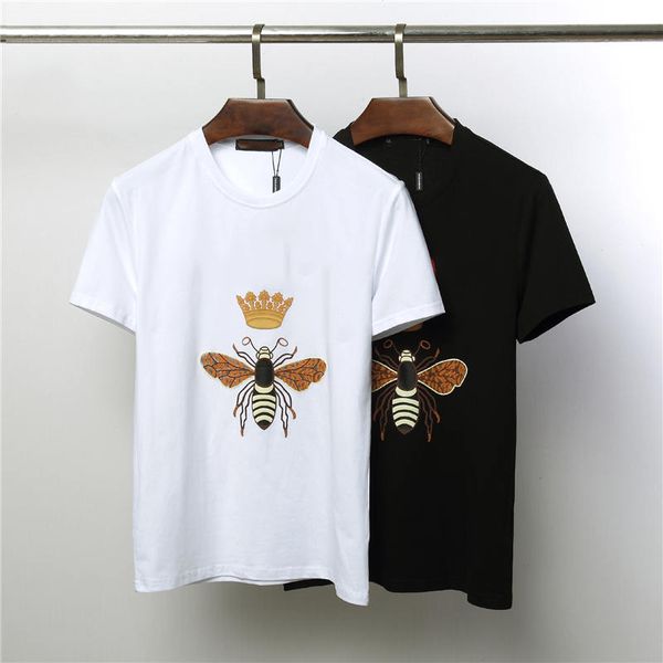 мужская футболка мужчины дышащий высокое качество пчела животных вышивка мужская с коротким рукавом случайные мужчины лето футболка размер s, White;black
мужская футболка мужчины дышащий высокое качество пчела животных вышивка мужская с коротким рукавом случайные мужчины лето футболка размер s, White;black