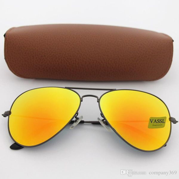 5pcs summer woman fashion pilot sunglasses man sport sunglasses driving sun glasses vassl gray frame orange 100% uv protection 62mm lens, White;black
5pcs summer woman fashion pilot sunglasses man sport sunglasses driving sun glasses vassl gray frame orange 100% uv protection 62mm lens, White;black