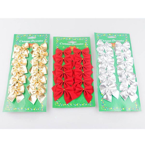 10-12pcs gold silver christmas tree decoration bow bells new year ornaments santa claus jingle bell christmas decoration home
10-12pcs gold silver christmas tree decoration bow bells new year ornaments santa claus jingle bell christmas decoration home