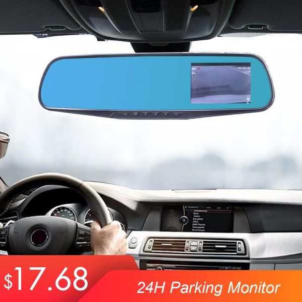 4.3 inch car dvr dual lens dash camera full hd 1080p video recorder rearview mirror dash cam for auto registrator night vision
4.3 inch car dvr dual lens dash camera full hd 1080p video recorder rearview mirror dash cam for auto registrator night vision