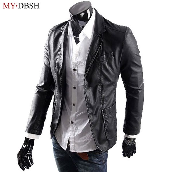 2019 brand mens leather jackets classic motorcycle bike cowboy jacket fashion male slim fit coats plus size s~7xl, Black
2019 brand mens leather jackets classic motorcycle bike cowboy jacket fashion male slim fit coats plus size s~7xl, Black