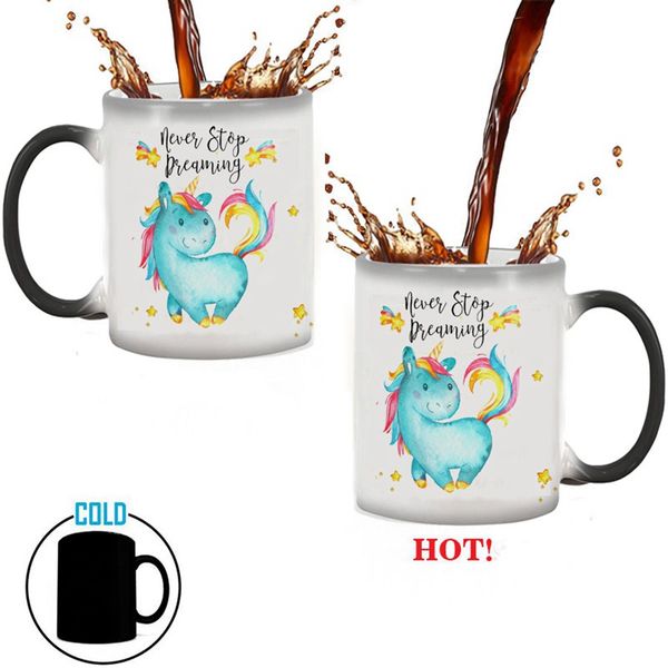 1 шт. милый единорог кружка 350 мл керамическая термочувствительная чашка новинка волшебная чашка кофе и кружка для девочки подарок
1 шт. милый единорог кружка 350 мл керамическая термочувствительная чашка новинка волшебная чашка кофе и кружка для девочки подарок
