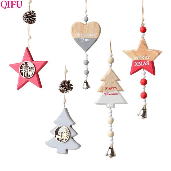 qifu 1pcs wooden christmas ornaments christmas tree ornaments decorations for home 2019 navidad cristmas door ornament
qifu 1pcs wooden christmas ornaments christmas tree ornaments decorations for home 2019 navidad cristmas door ornament