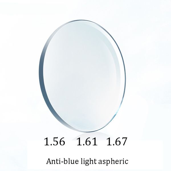 1.56 1.61 1.67 1.74 prescription anti blue ray discoloration resin aspheric optical glasses lenses myopia (only lens
1.56 1.61 1.67 1.74 prescription anti blue ray discoloration resin aspheric optical glasses lenses myopia (only lens