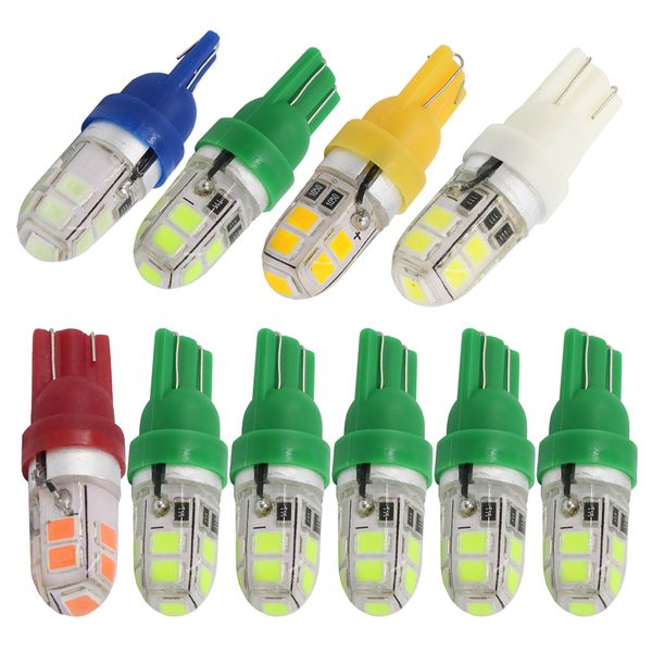 ysy 10pcs t10 silicone w5w led bulb 194 9smd new 2835 auto car led t10 interior lighting parking signal lamp vehicle car styling
ysy 10pcs t10 silicone w5w led bulb 194 9smd new 2835 auto car led t10 interior lighting parking signal lamp vehicle car styling